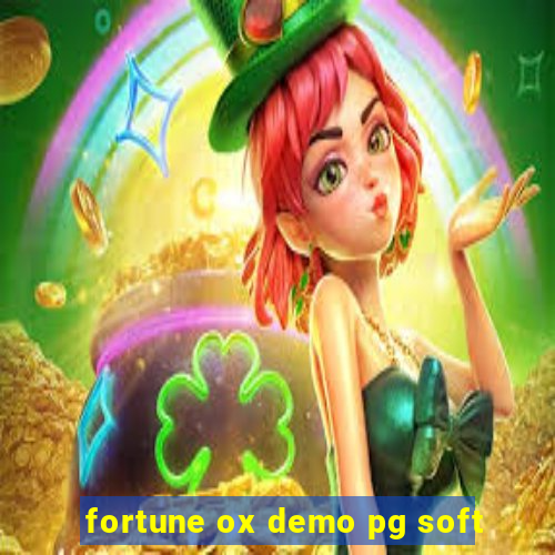 fortune ox demo pg soft